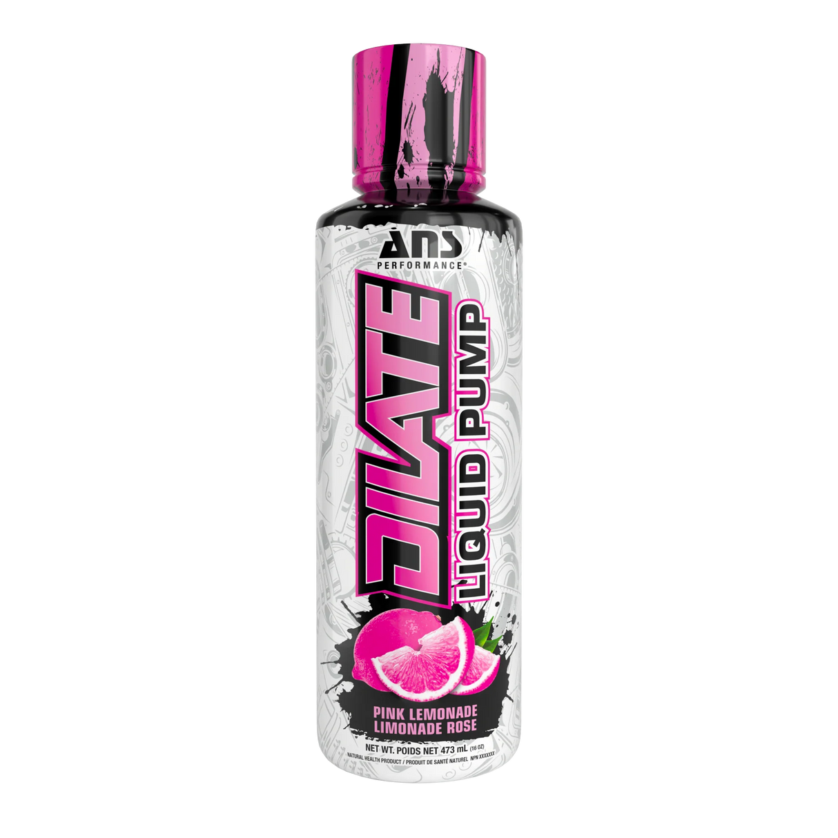 Pompe à liquide ANS Performance Dilate - 31 portions