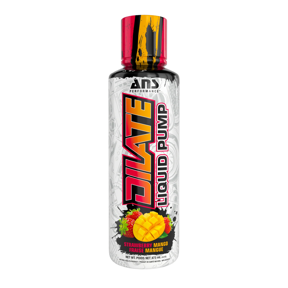 Pompe à liquide ANS Performance Dilate - 31 portions