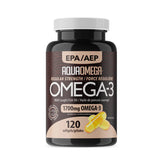 AquaOmega - Regular Strength Wild Caught Fish Oil - 120 Softgels