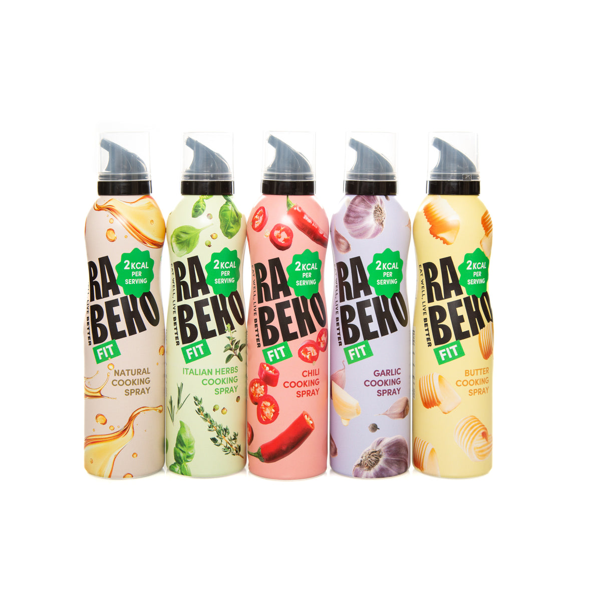 Rabeko - Spray de cuisson Zero - 200 ml
