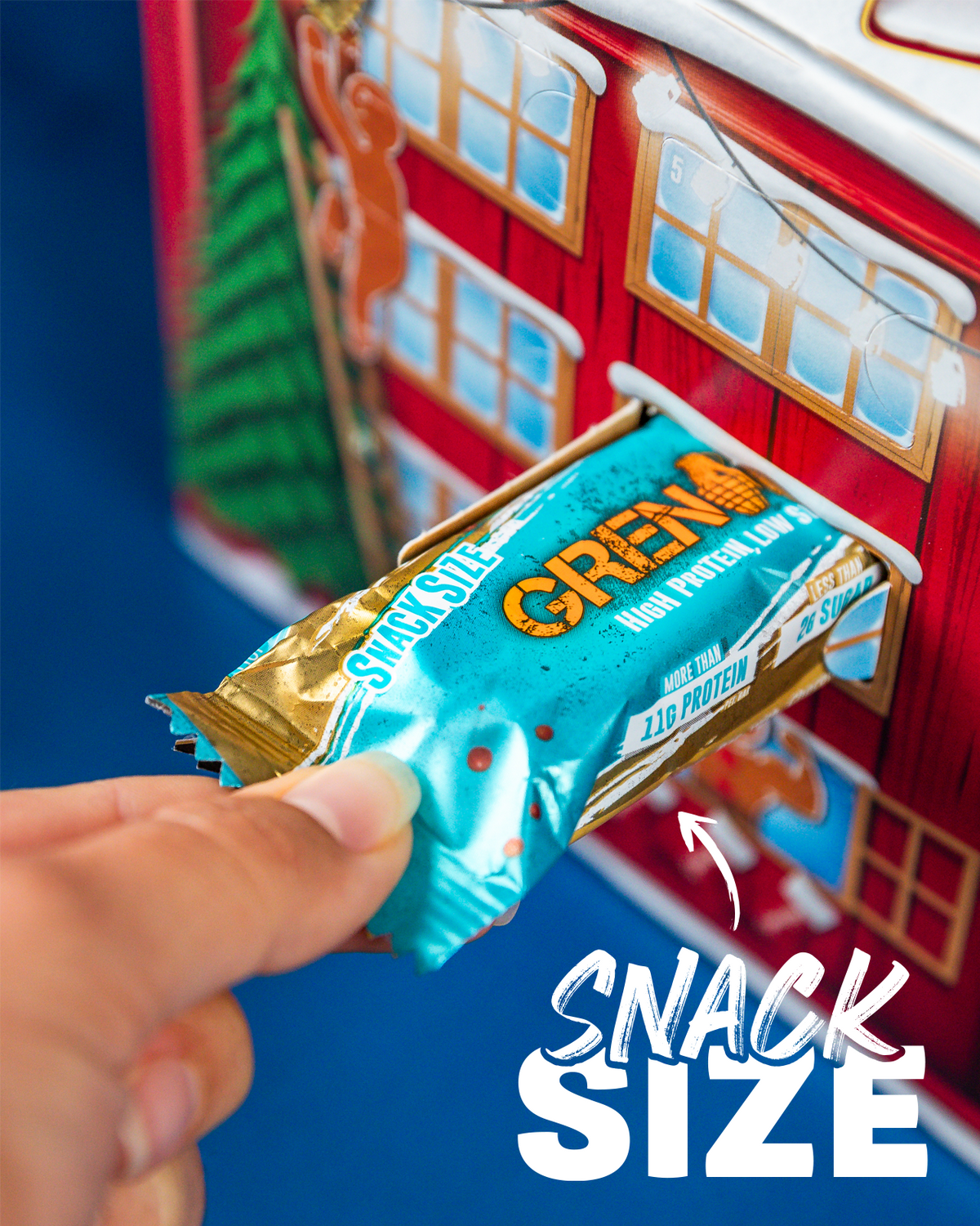 Grenade - 2024 Protein Bar Advent Calendar