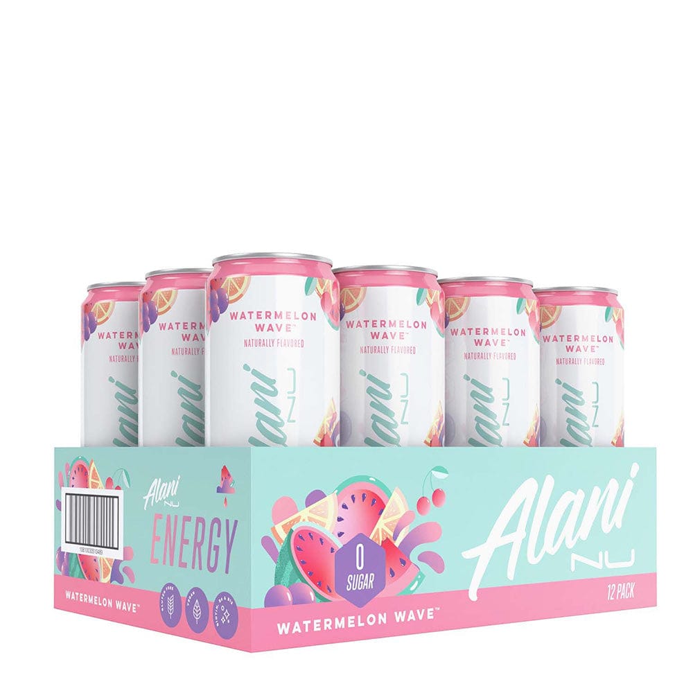 Alani Nu - Boisson énergisante CAN 12×355ml