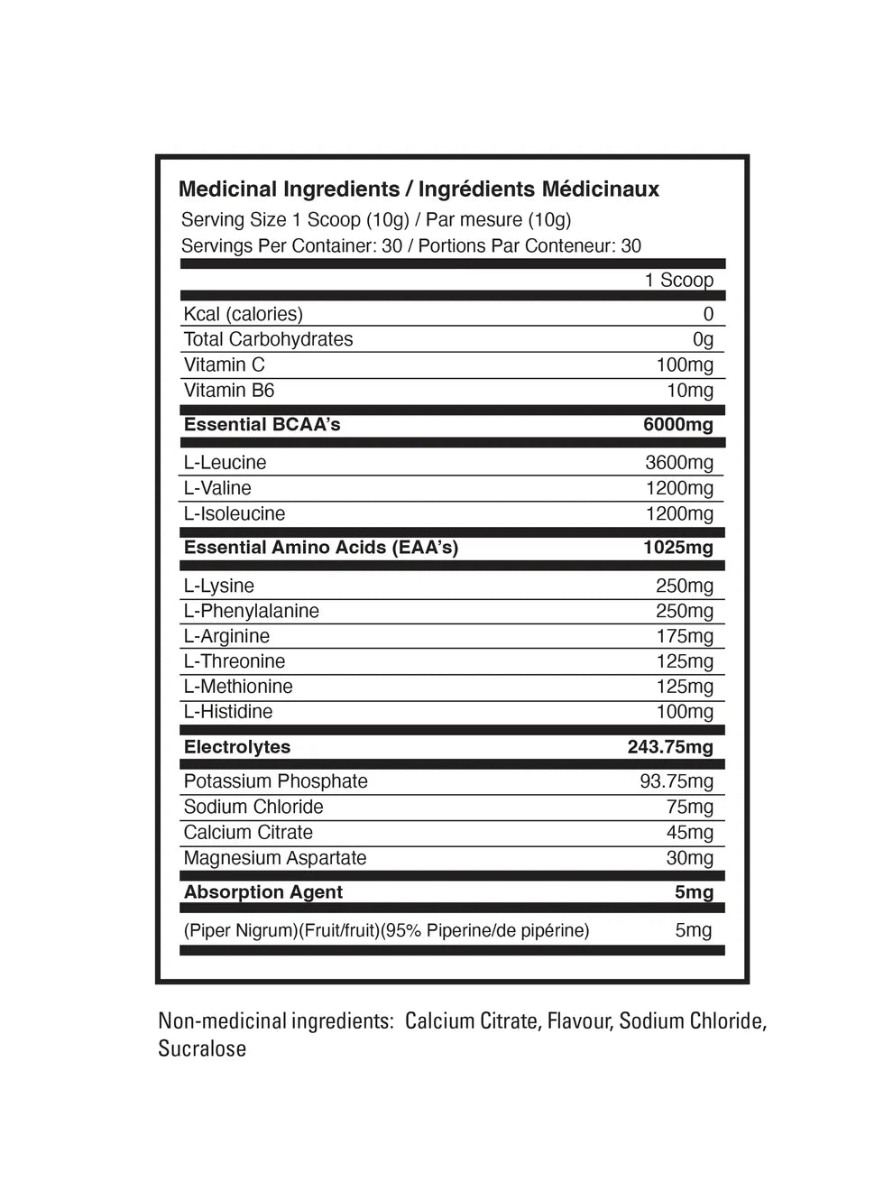 Ballistic - Amino Reload - 30 servings