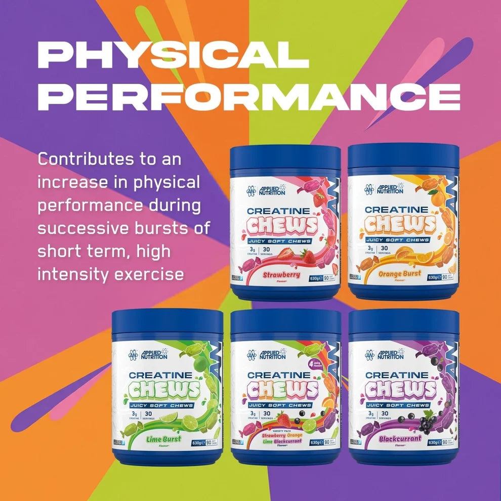 Applied Nutrition - Creatine Chew - 90 gummies