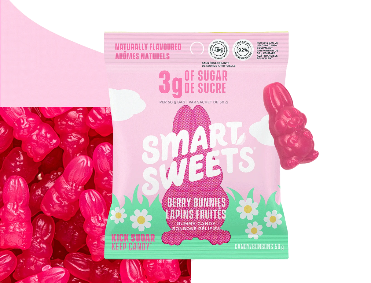 Smart Sweets Plant Based 50g (1 pack)