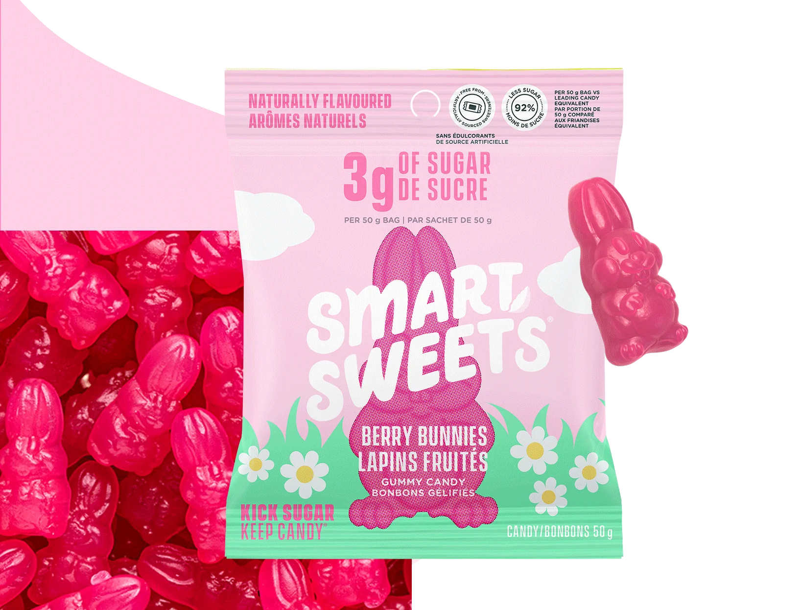 Smart Sweets Plant Based 50g (1 pack)