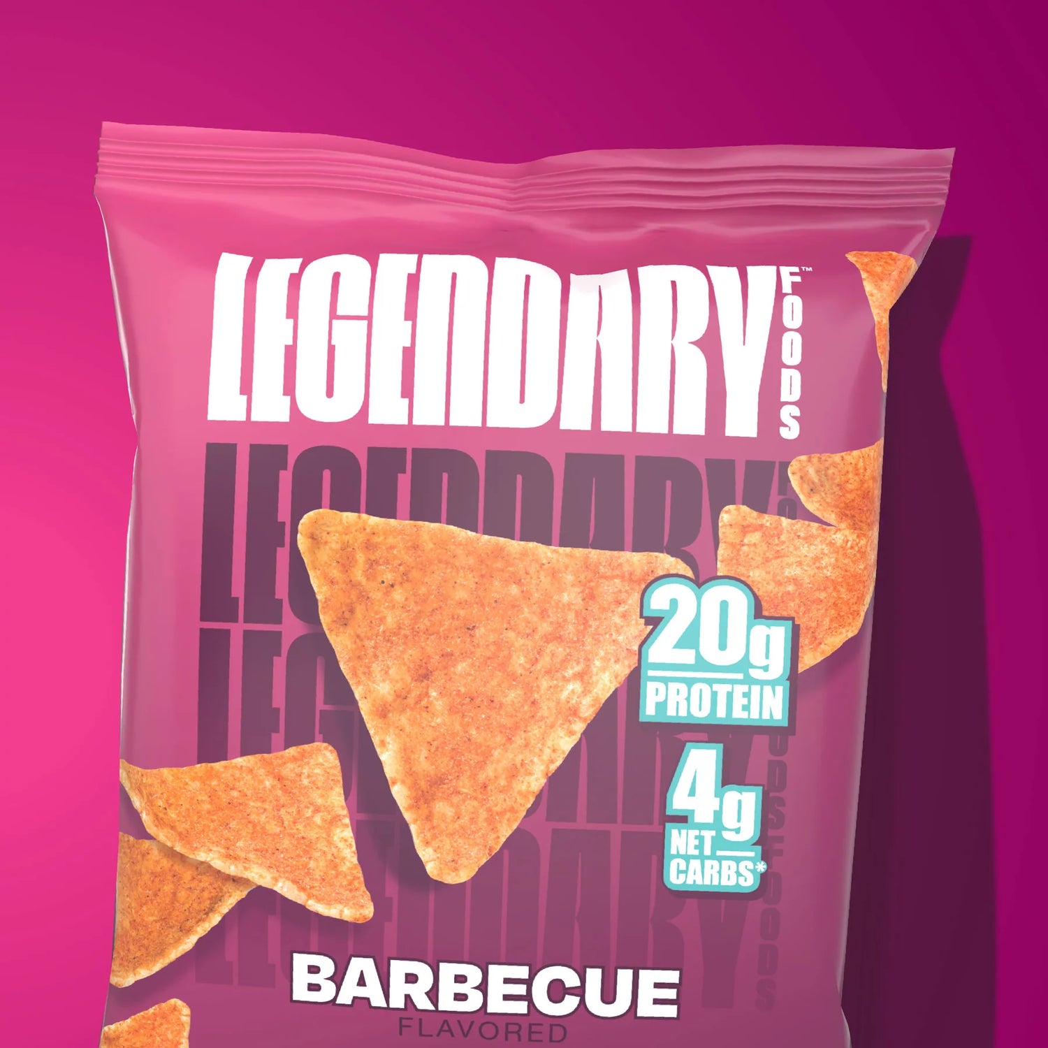 Legendary Foods - Popped Protein Chip - Box 7
