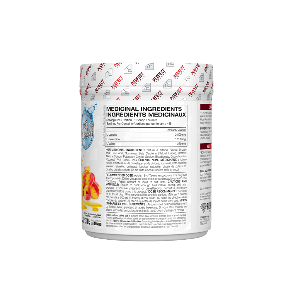 Perfect Sports - BCAA Hyper Clear - 45 serving