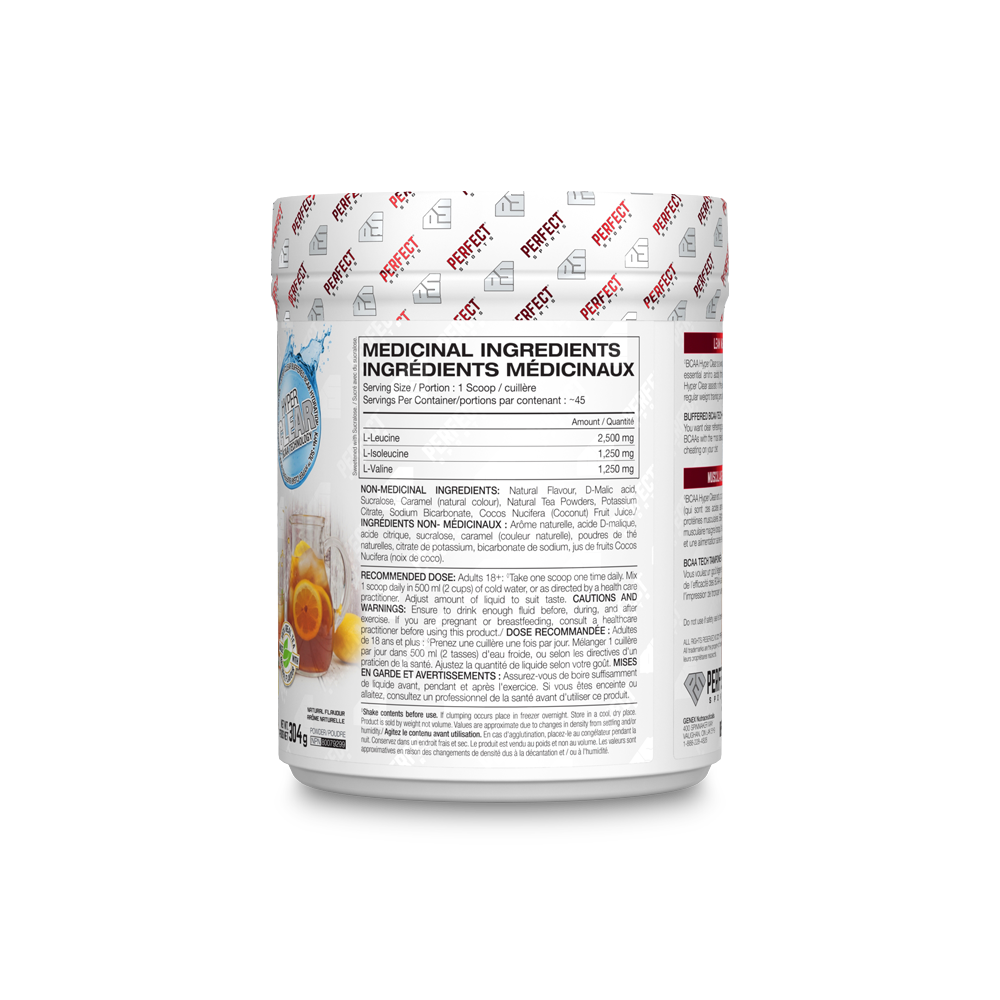 Perfect Sports - BCAA Hyper Clear - 45 serving