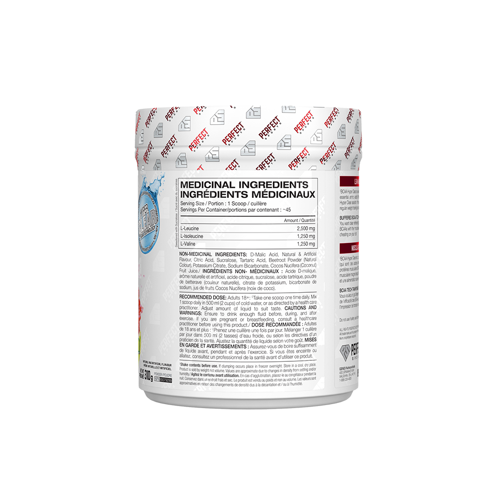 Perfect Sports - BCAA Hyper Clear - 45 serving