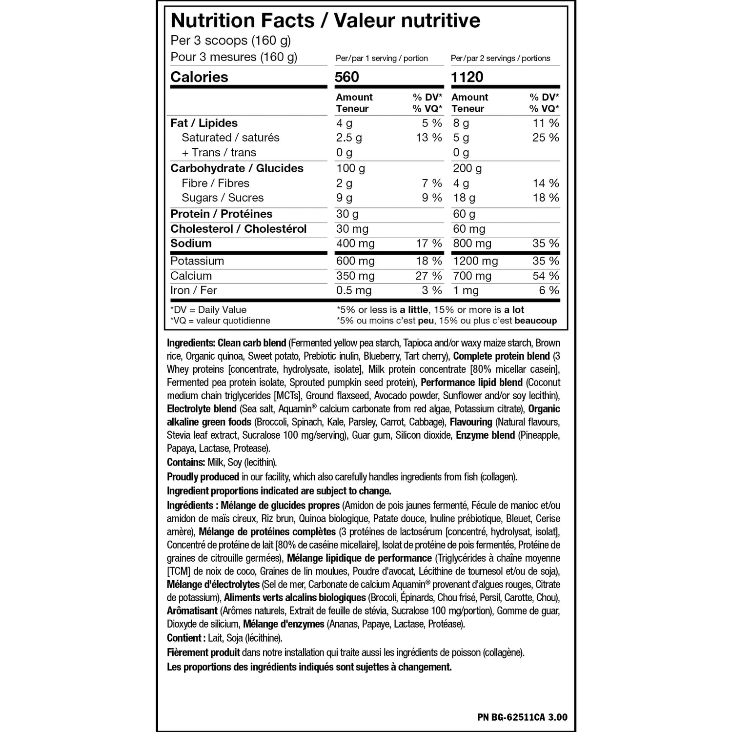 PVL - Gold Series Clean Mass XL - 10lbs