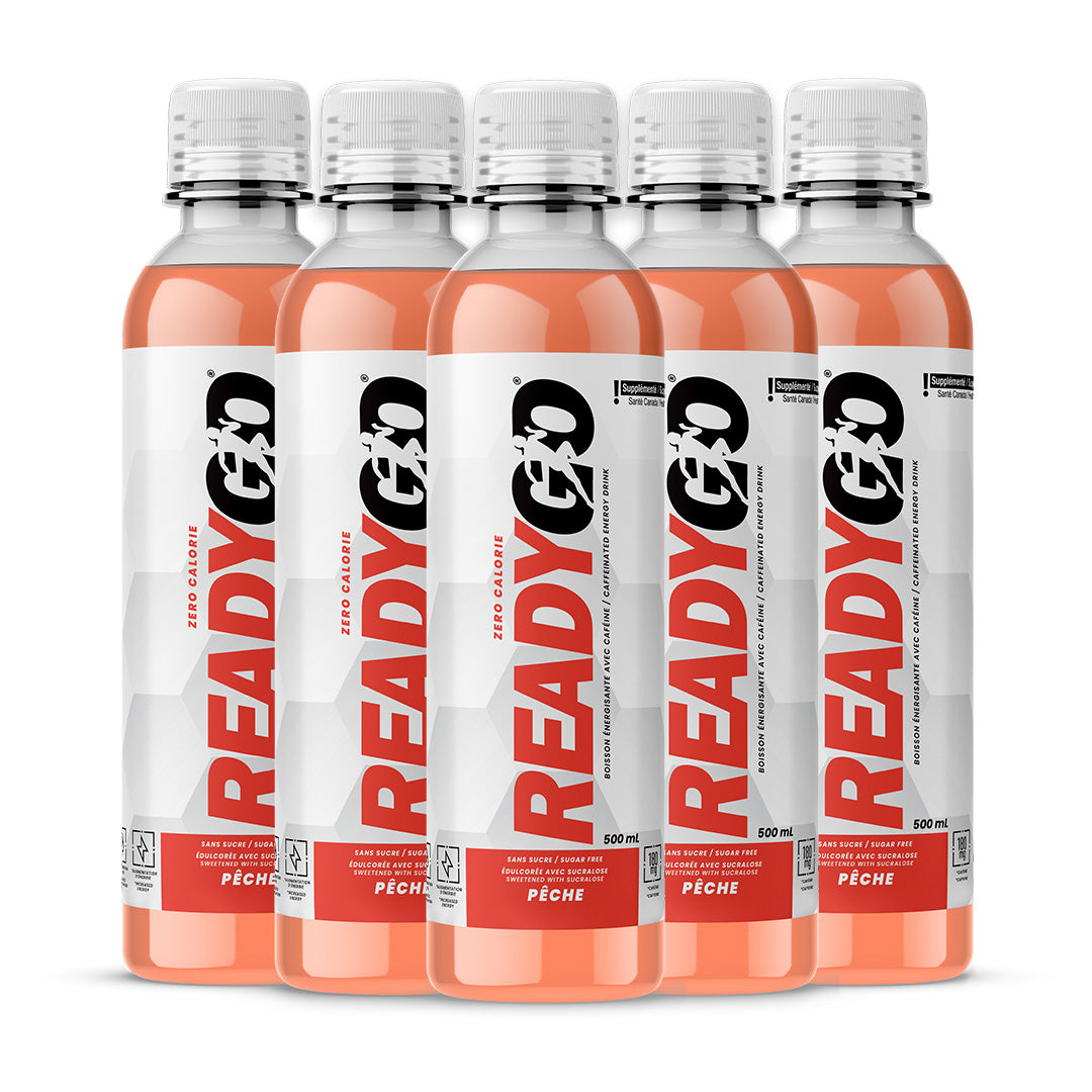 BNI ReadyGo - Energy Drink - 12x500ml
