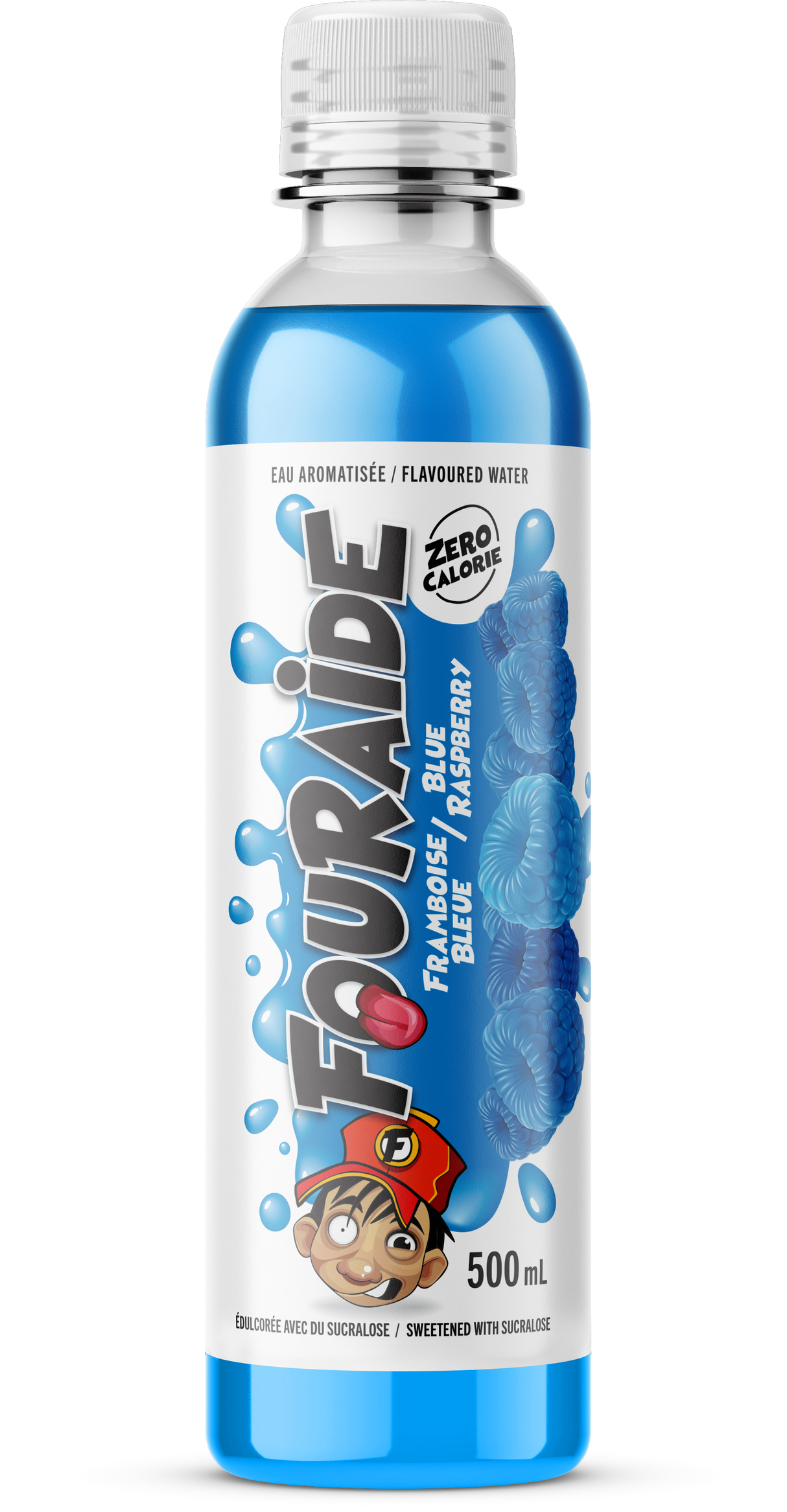 Fouraide - Boisson Zéro Calorie - 12X500ml