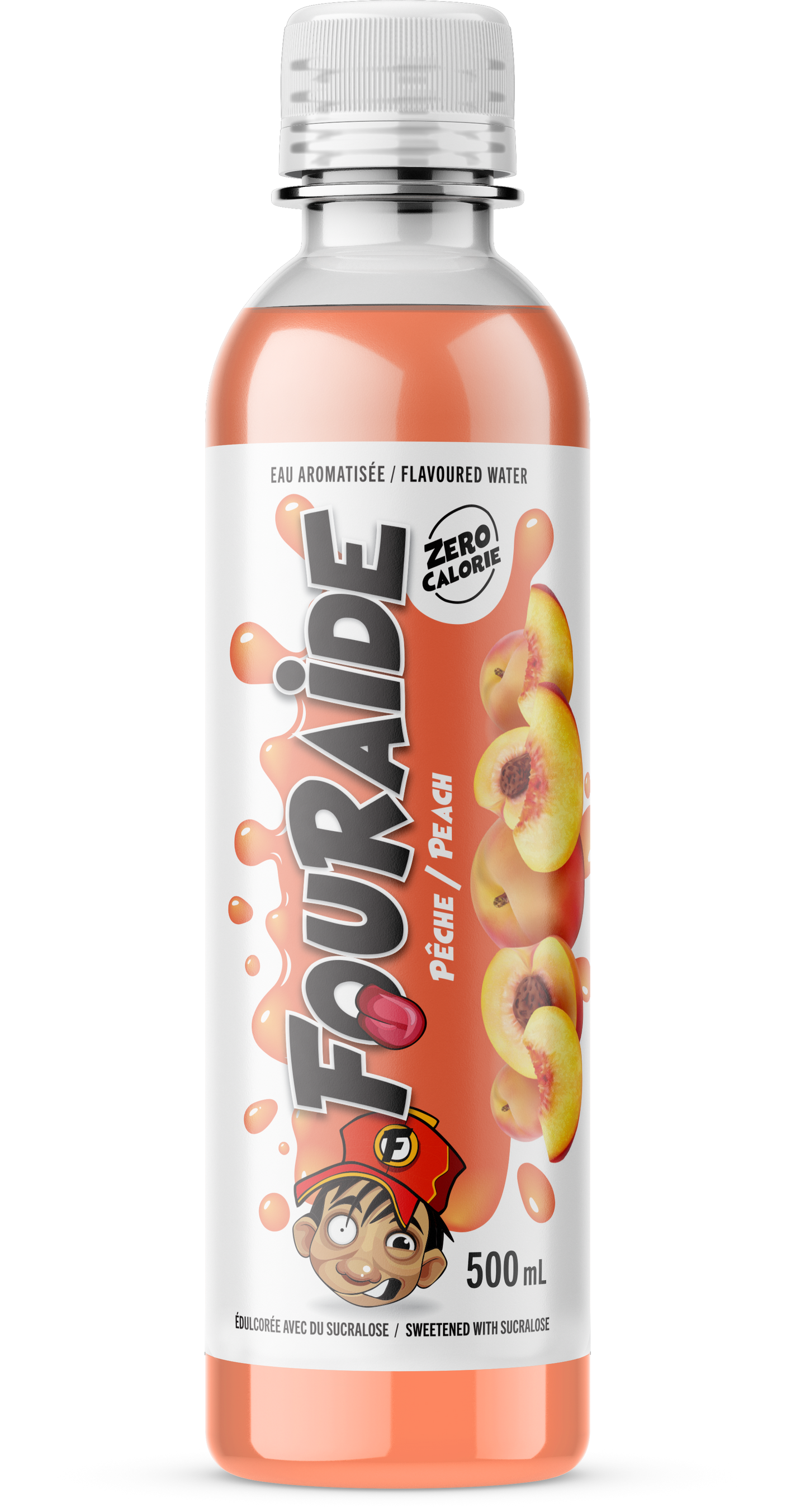 Fouraide - Boisson Zero Calorie - 12X500ml
