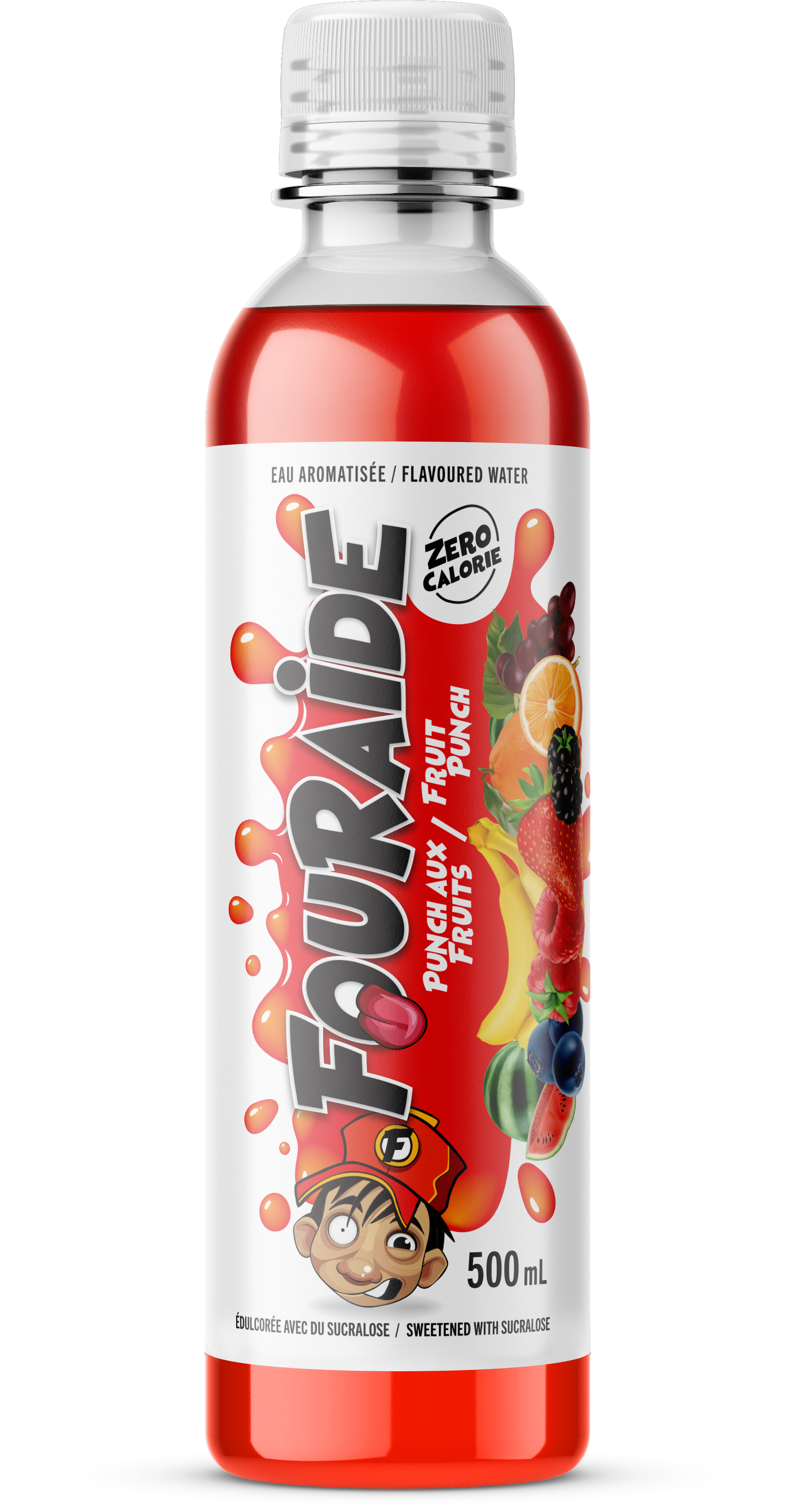 Fouraide - Boisson Zero Calorie - 12X500ml