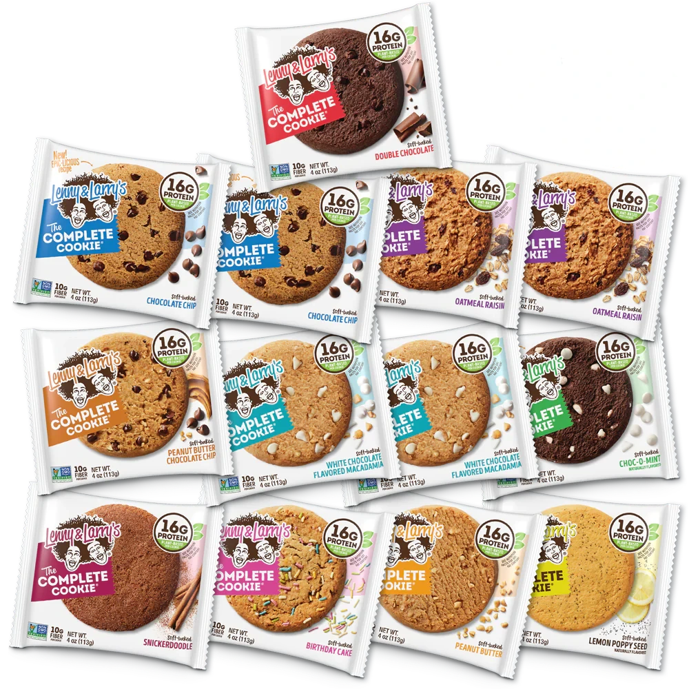 Lenny et Larrys - Le Cookie Complet - Boîte 12