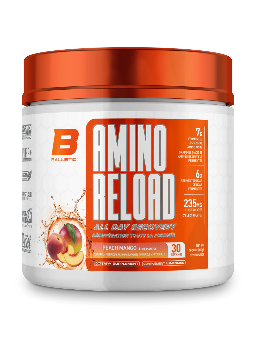 Ballistic - Amino Reload - 30 servings