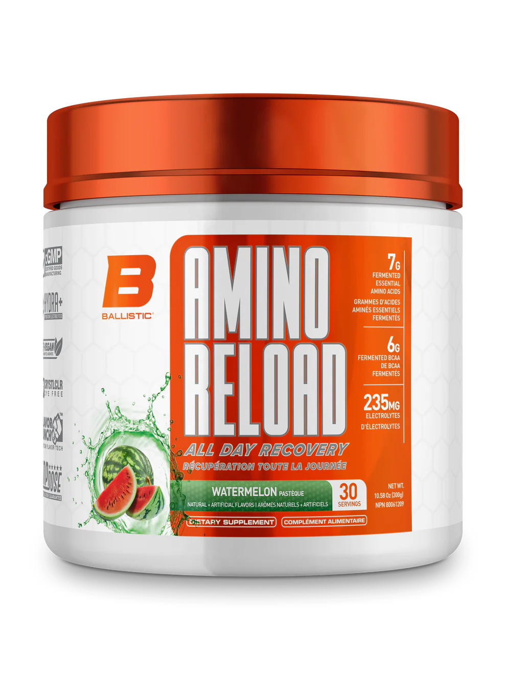 Ballistic - Amino Reload - 30 servings
