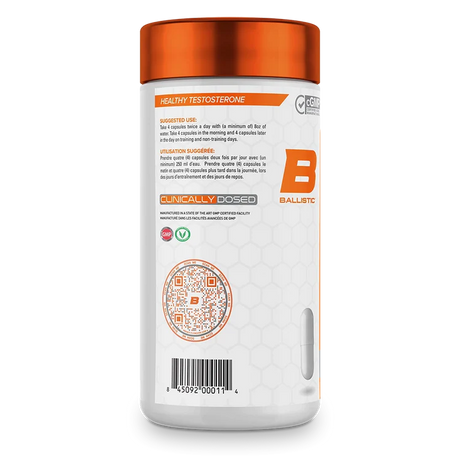 Ballistic - T.R.T. Total Recovery Therapy - 160 Caps