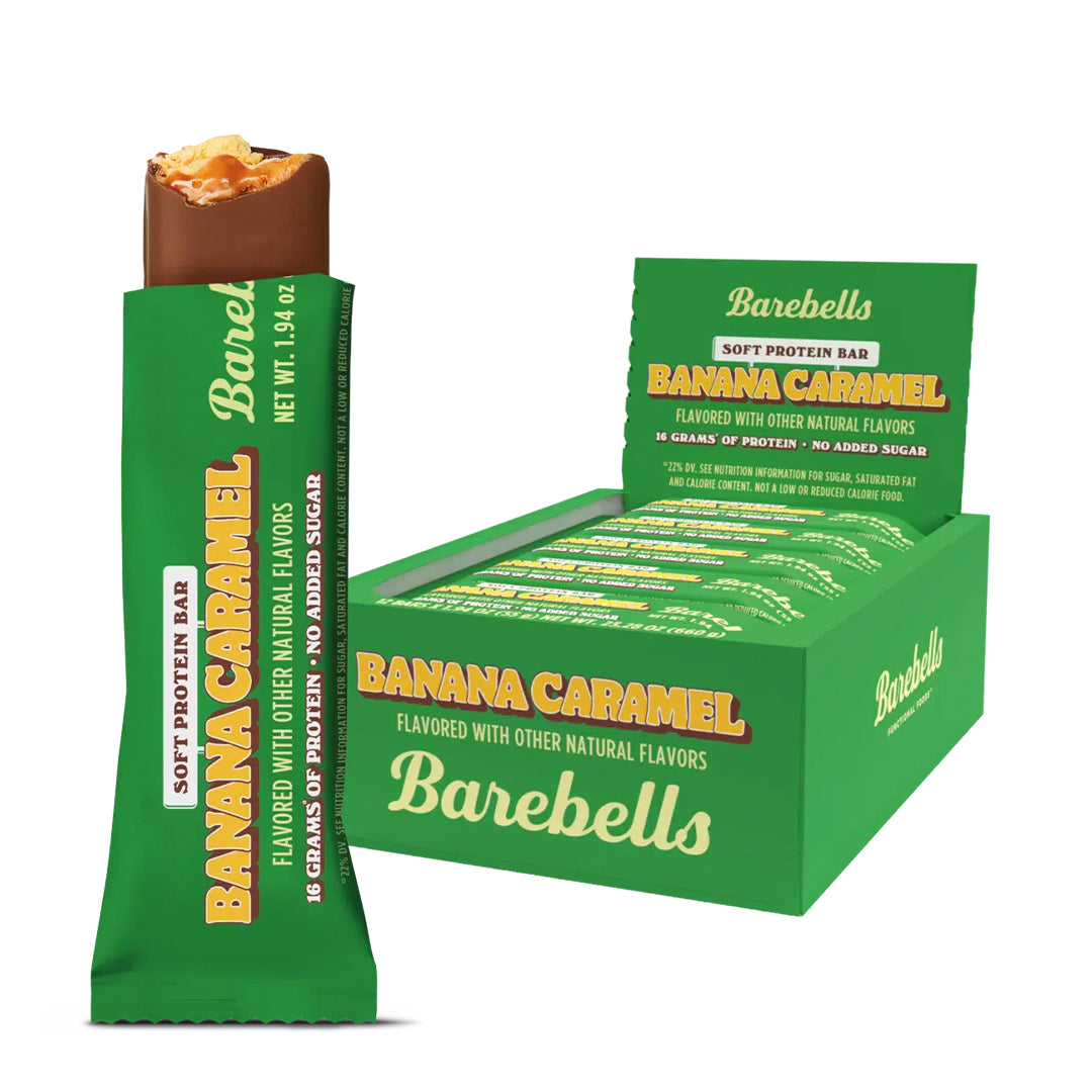Barebells - Barre protéinée moelleuse - Boîte de 12