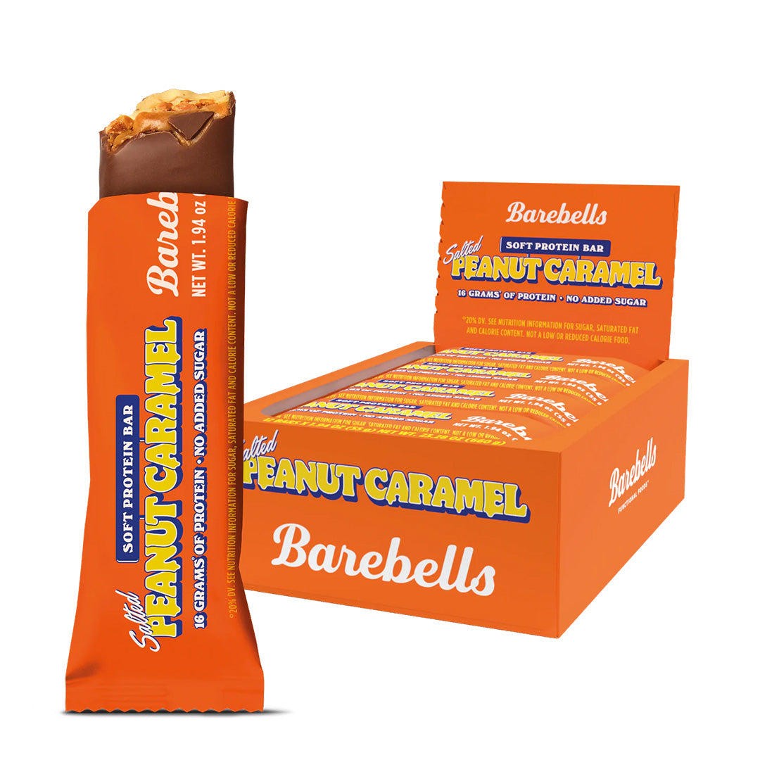 Barebells - Barre protéinée moelleuse - Boîte de 12