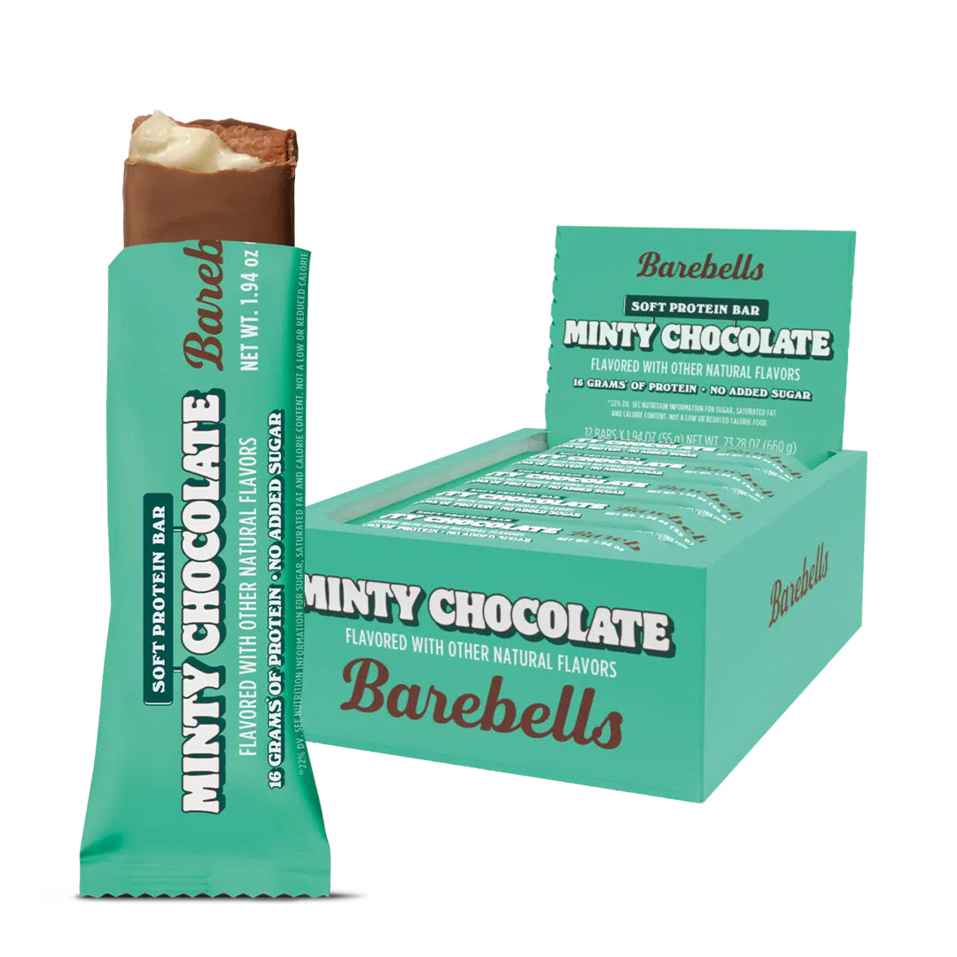 Barebells - Barre protéinée moelleuse - Boîte de 12