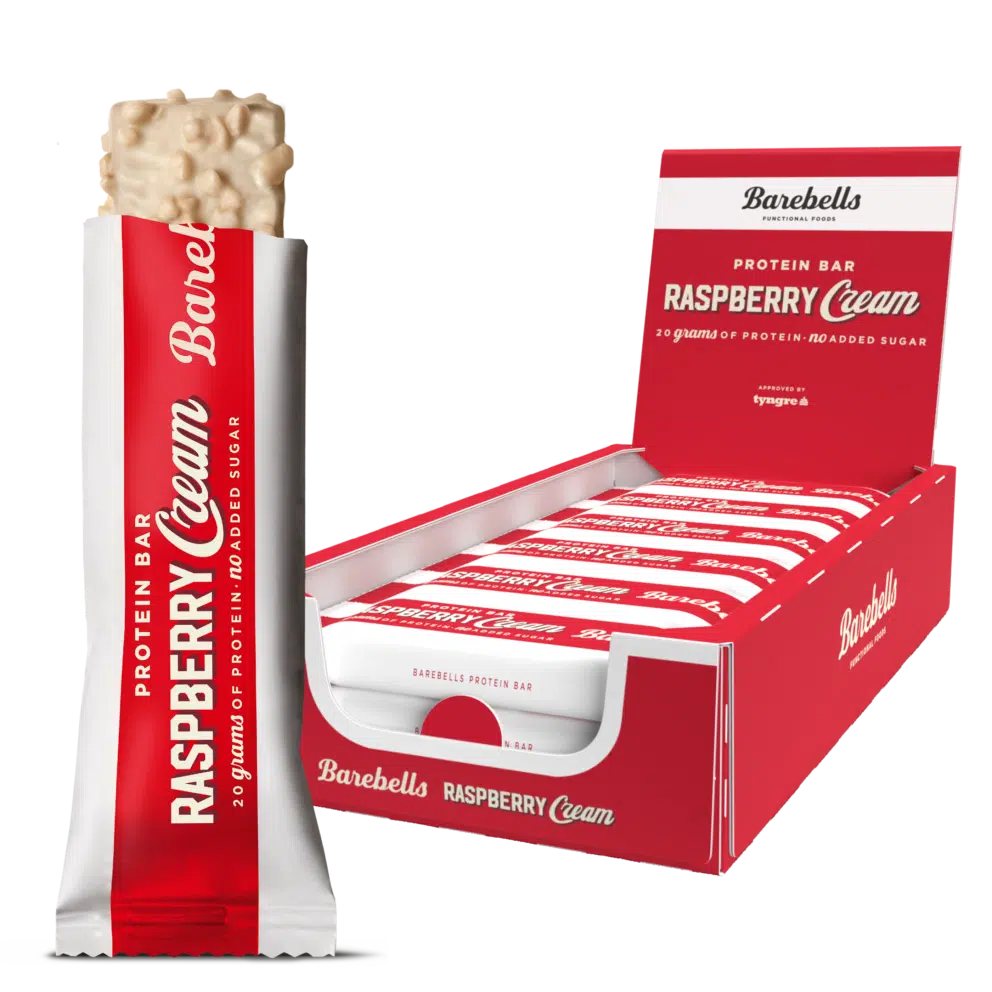 Barebells - Barre protéinée sans sucre ajouté - Boîte de 12