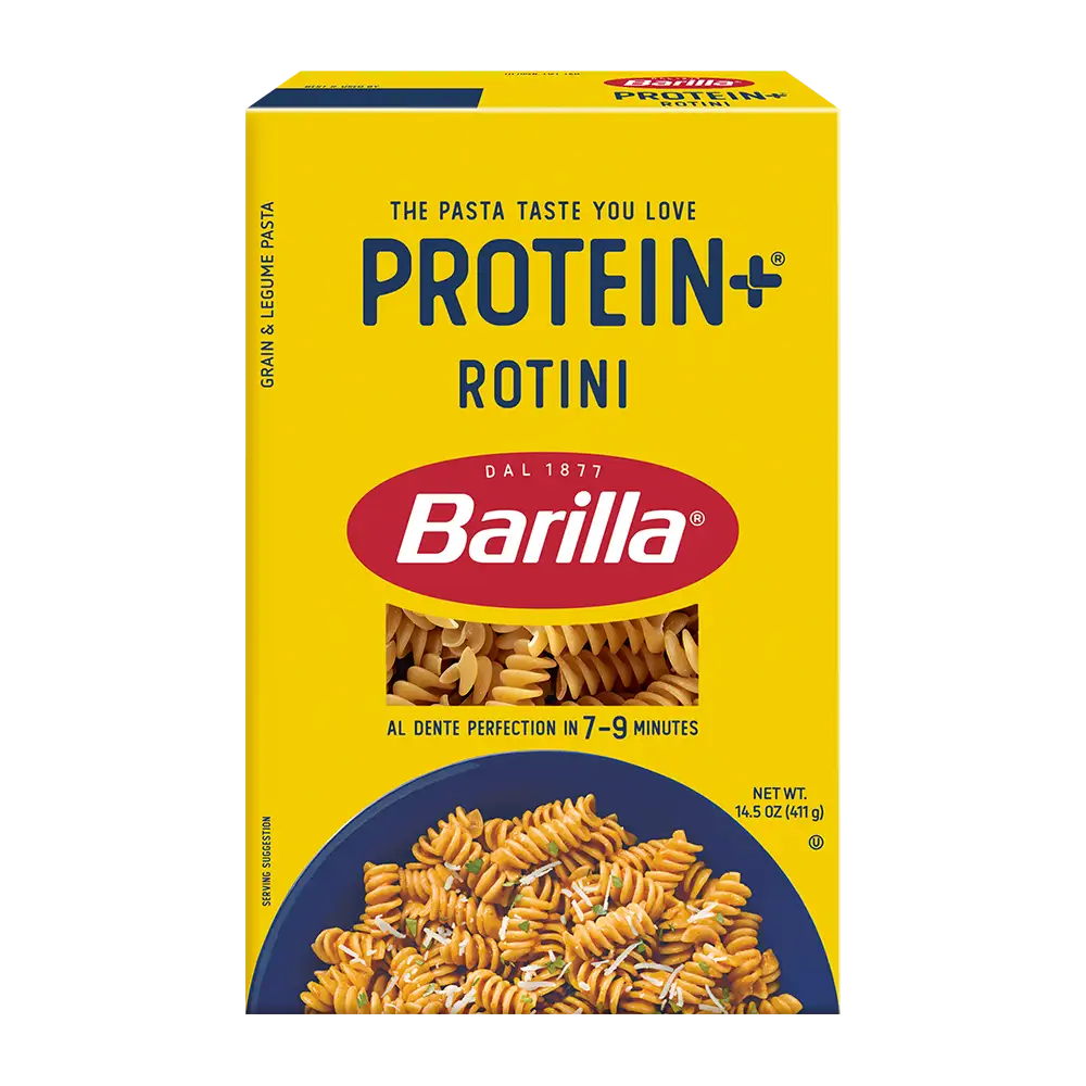 Barilla - Rotini aux pâtes protéinées + - 14,5 oz
