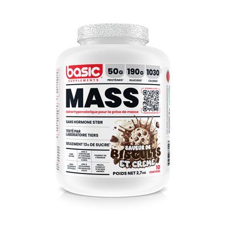 Basic Supplements - Mass Gainer - 6 lbs