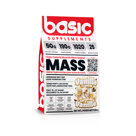 Basic Supplements - Mass Gainer - 15 lbs