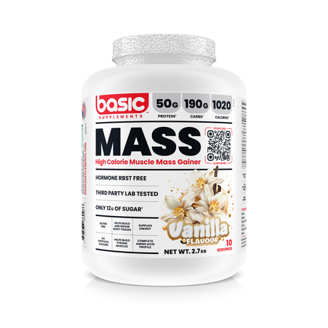 Basic Supplements - Mass Gainer - 6 lbs