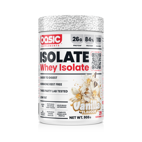 Basic Supplements - Whey Isolate - 2 lbs