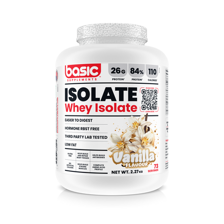 Basic Supplements - Whey Isolate - 5 lbs