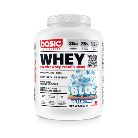 Basic Supplements - Basic Whey - 5 lbs