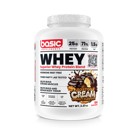 Basic Supplements - Basic Whey - 5 lbs