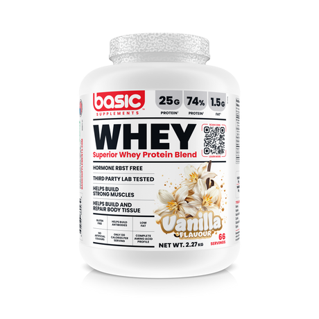 Basic Supplements - Basic Whey - 5 lbs