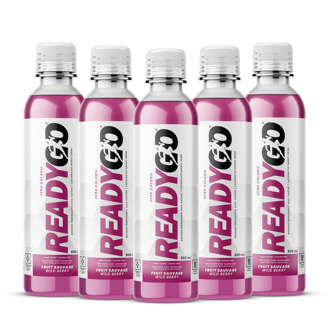 ReadyGo - Boisson énergisante - 24 x 500 ml