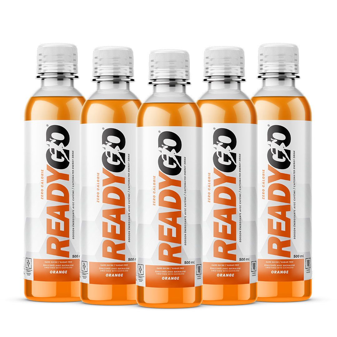 ReadyGo - Boisson énergisante - 24 x 500 ml
