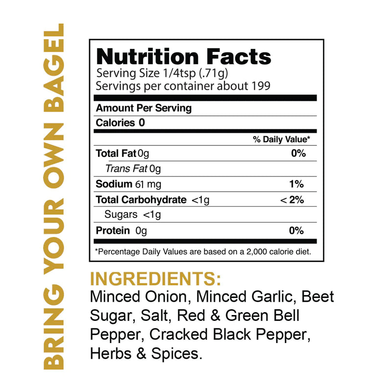 Sin Fit - Gluten Free Seasoning - 141g