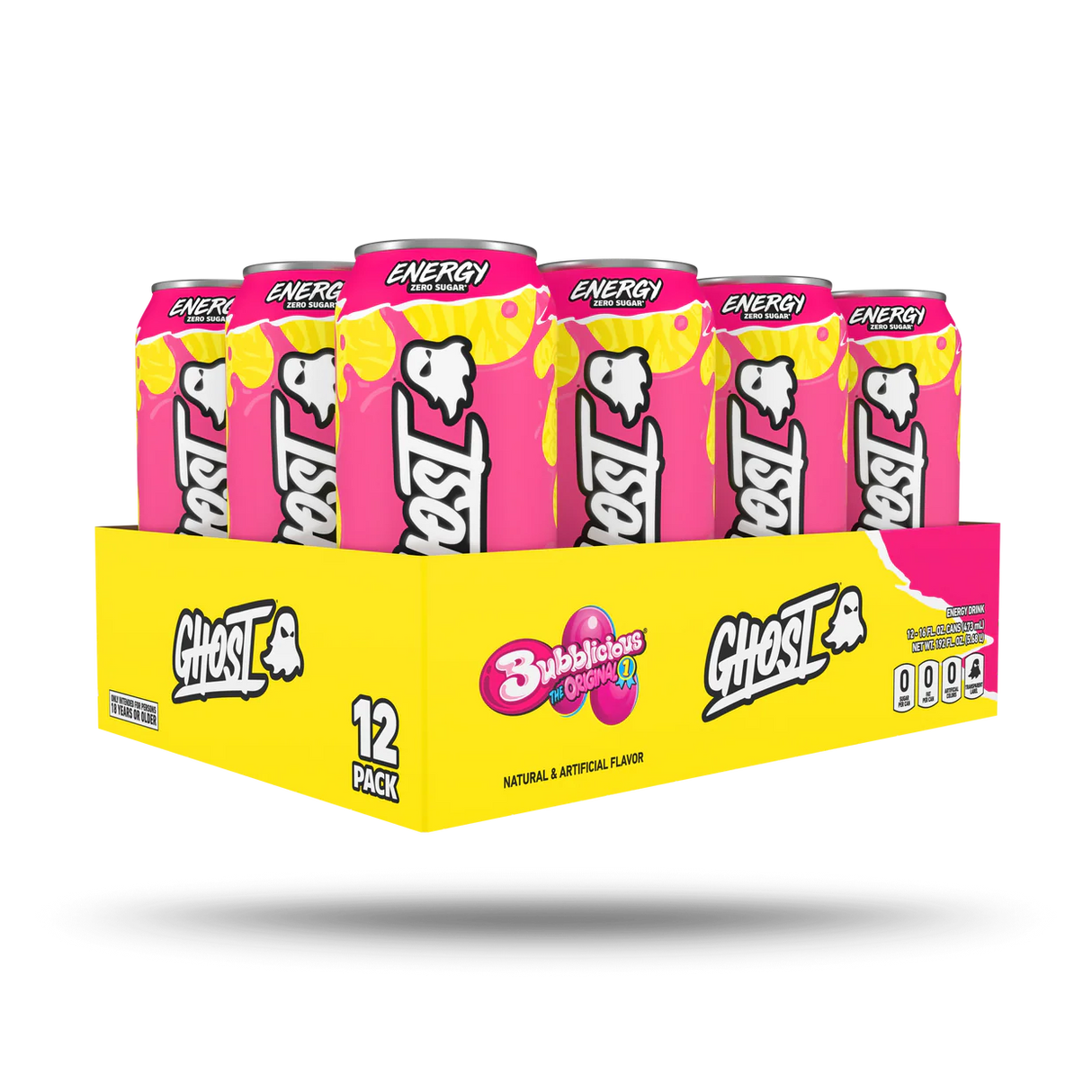 GHOST - Boisson énergisante USA Pack de 12