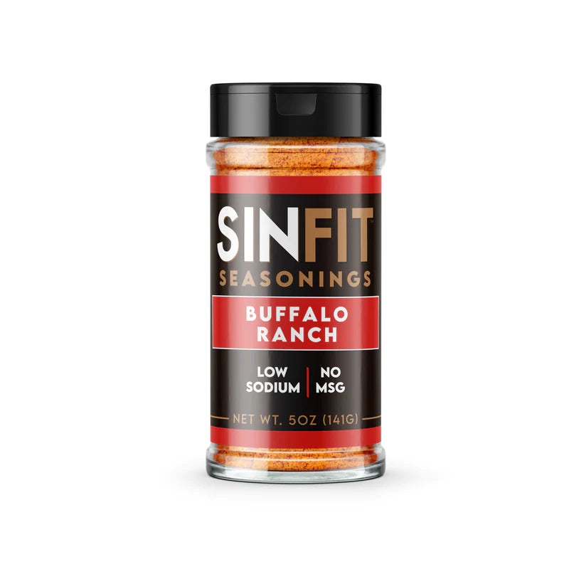 Sin Fit - Gluten Free Seasoning - 141g