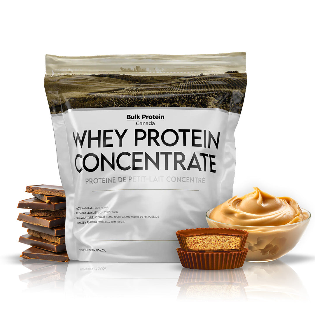 Bulk Protein Canada - Whey Protein Concentrate - 100% Premium Canadian Powder