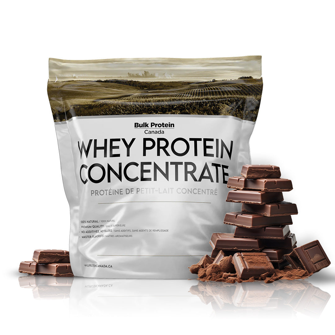 Bulk Protein Canada - Whey Protein Concentrate - 100% Premium Canadian Powder