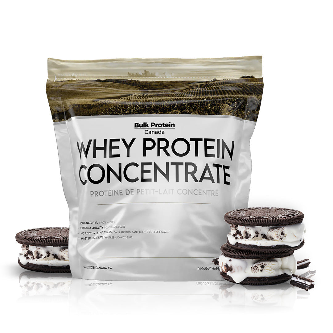 Bulk Protein Canada - Whey Protein Concentrate - 100% Premium Canadian Powder