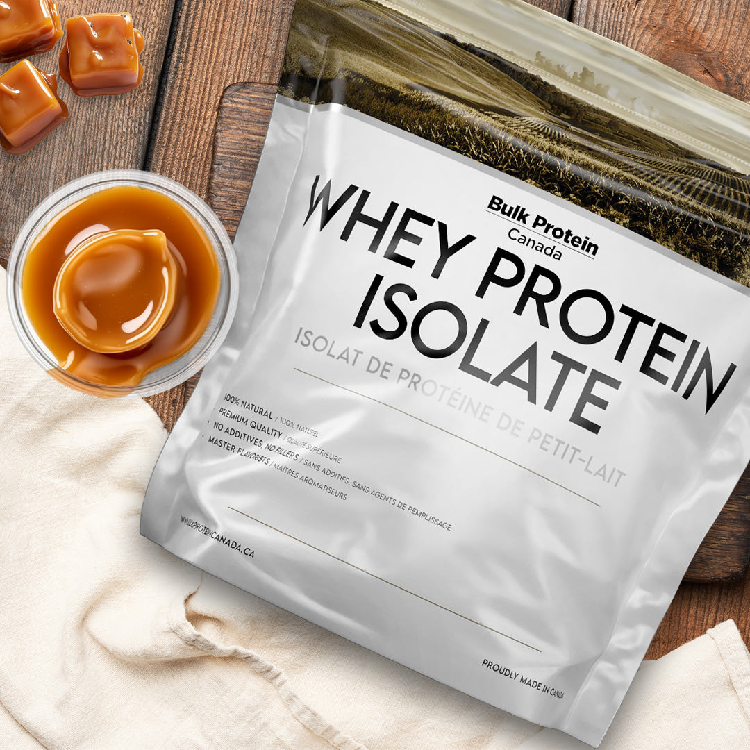 Bulk Protein Canada - Protéine de lactosérum isolée - Poudre canadienne 100 % premium
