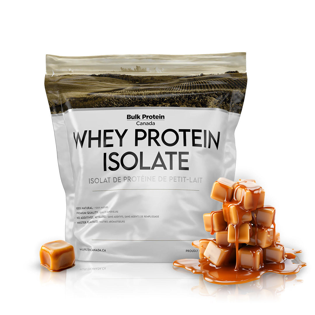 Bulk Protein Canada - Protéine de lactosérum isolée - Poudre canadienne 100 % premium