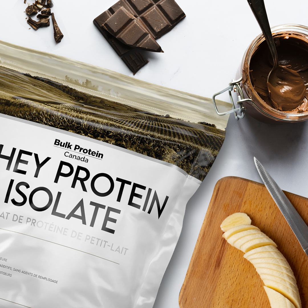 Bulk Protein Canada - Protéine de lactosérum isolée - Poudre canadienne 100 % premium