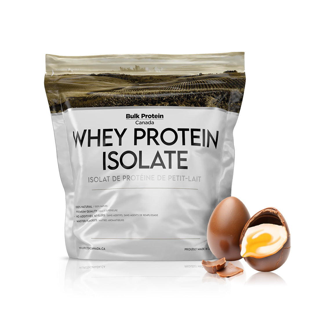 Bulk Protein Canada - Protéine de lactosérum isolée - Poudre canadienne 100 % premium