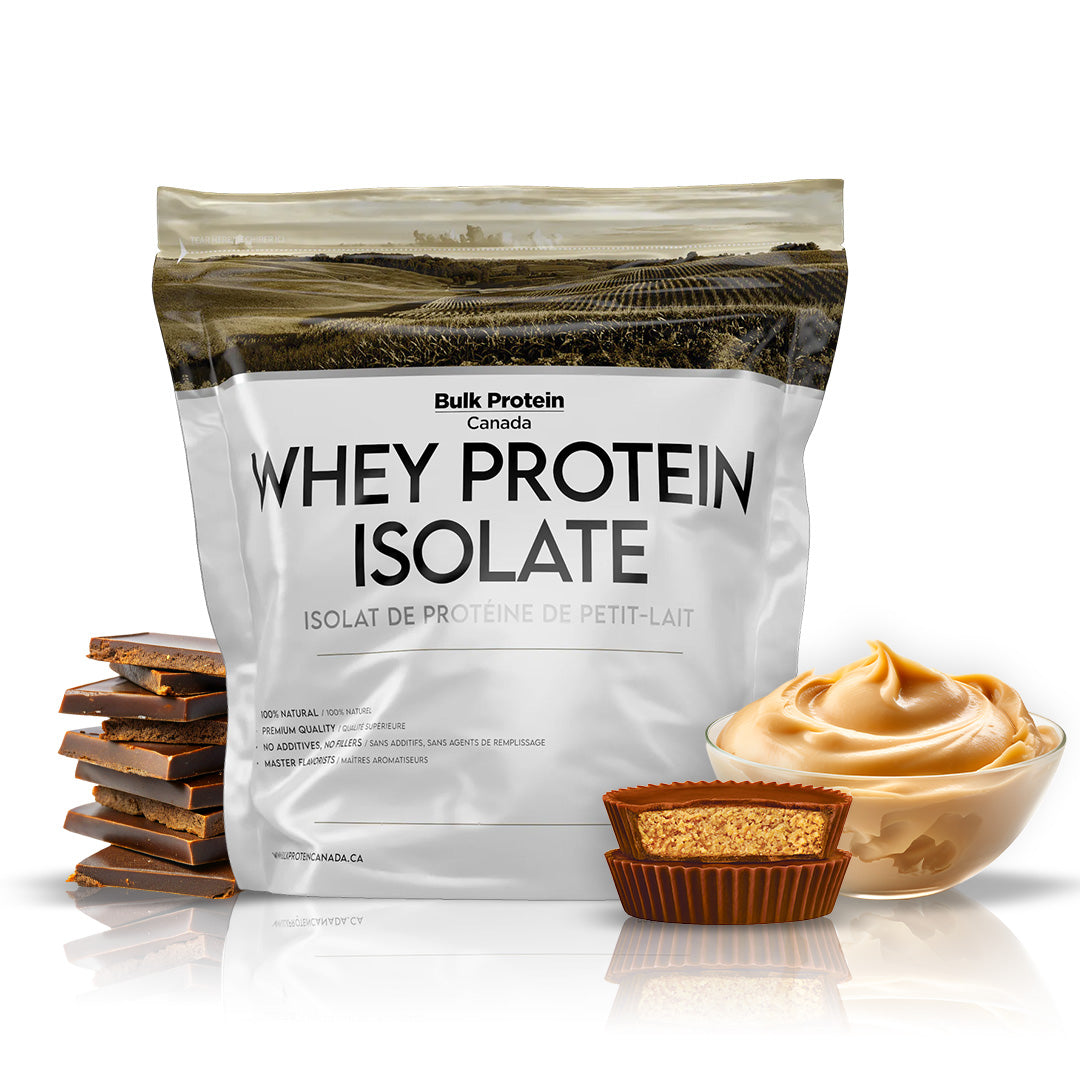Bulk Protein Canada - Protéine de lactosérum isolée - Poudre canadienne 100 % premium