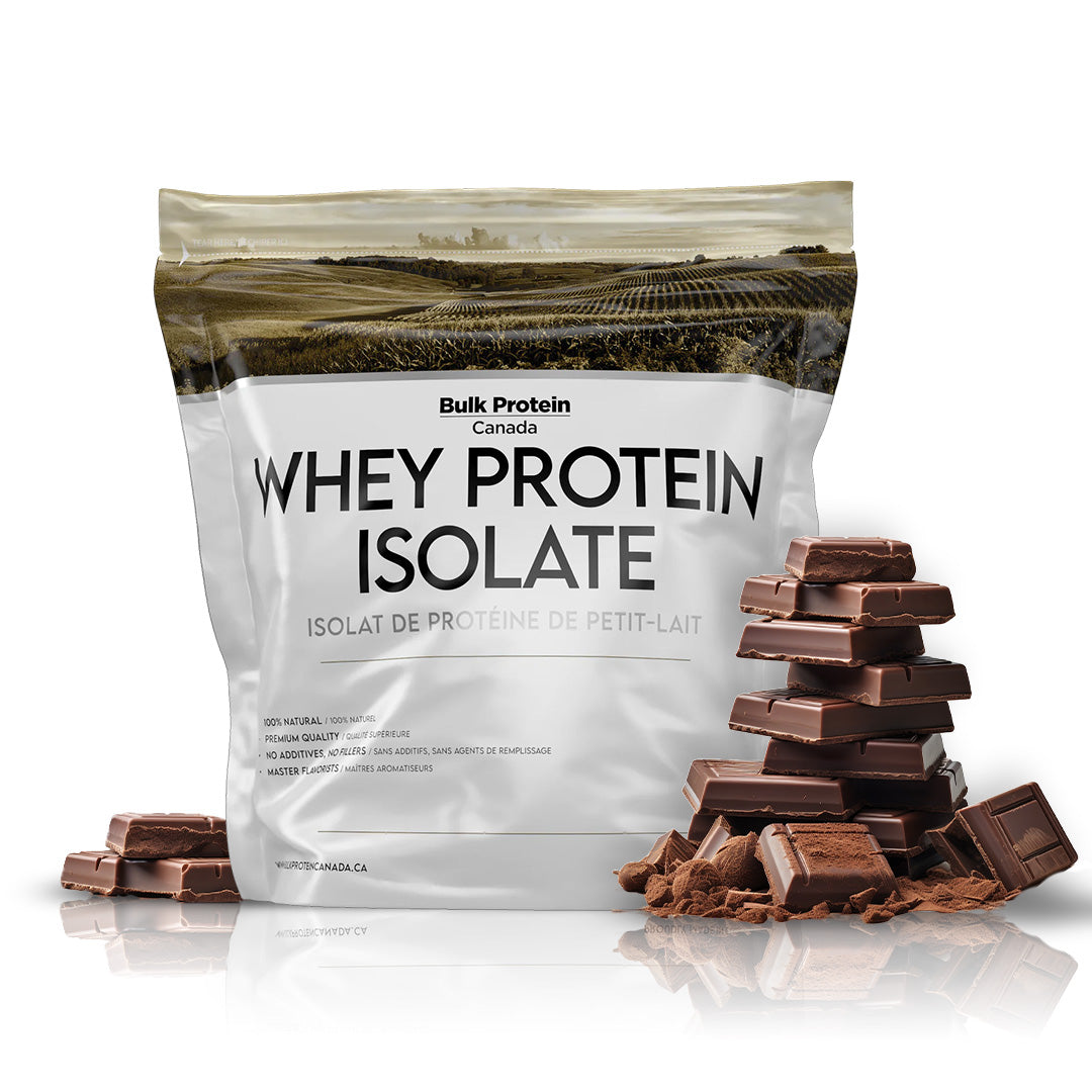 Bulk Protein Canada - Protéine de lactosérum isolée - Poudre canadienne 100 % premium